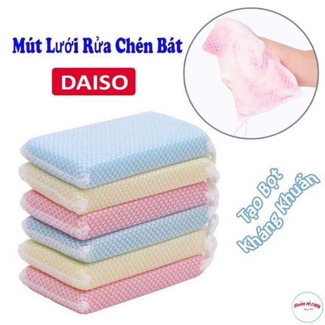 Cọ rửa bát tạo bọt kháng khuẩn daiso