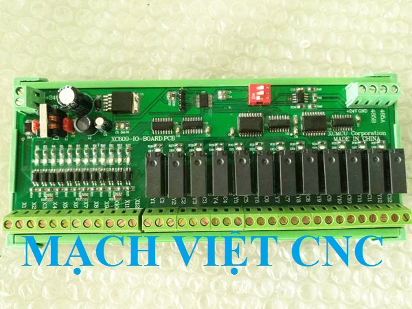 Mạch mở rộng io cho bộ điều khiển xcmcu