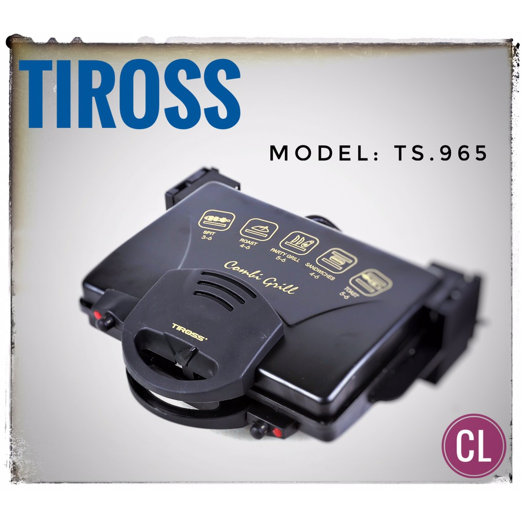 Kẹp bánh mỳ Tiross 965 - Hàng chính hãng