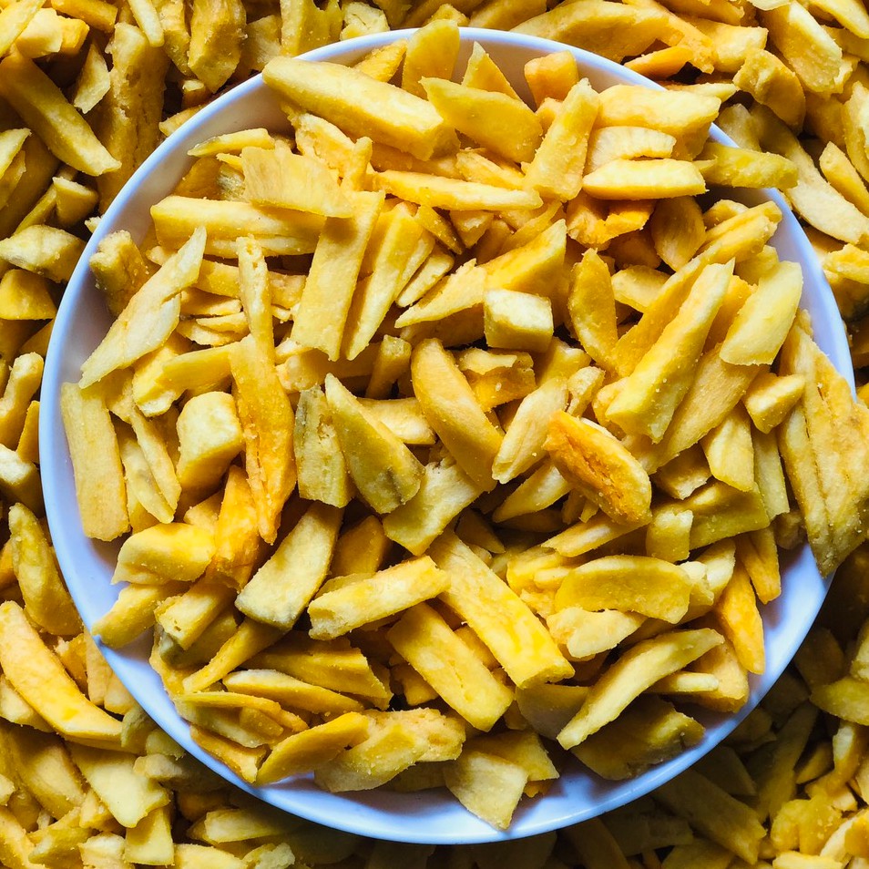 1kg Khoai lang Sấy Sợi vỡ