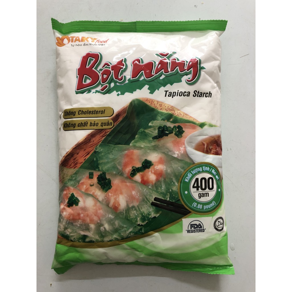 Bột năng Tài ký gói 400gr