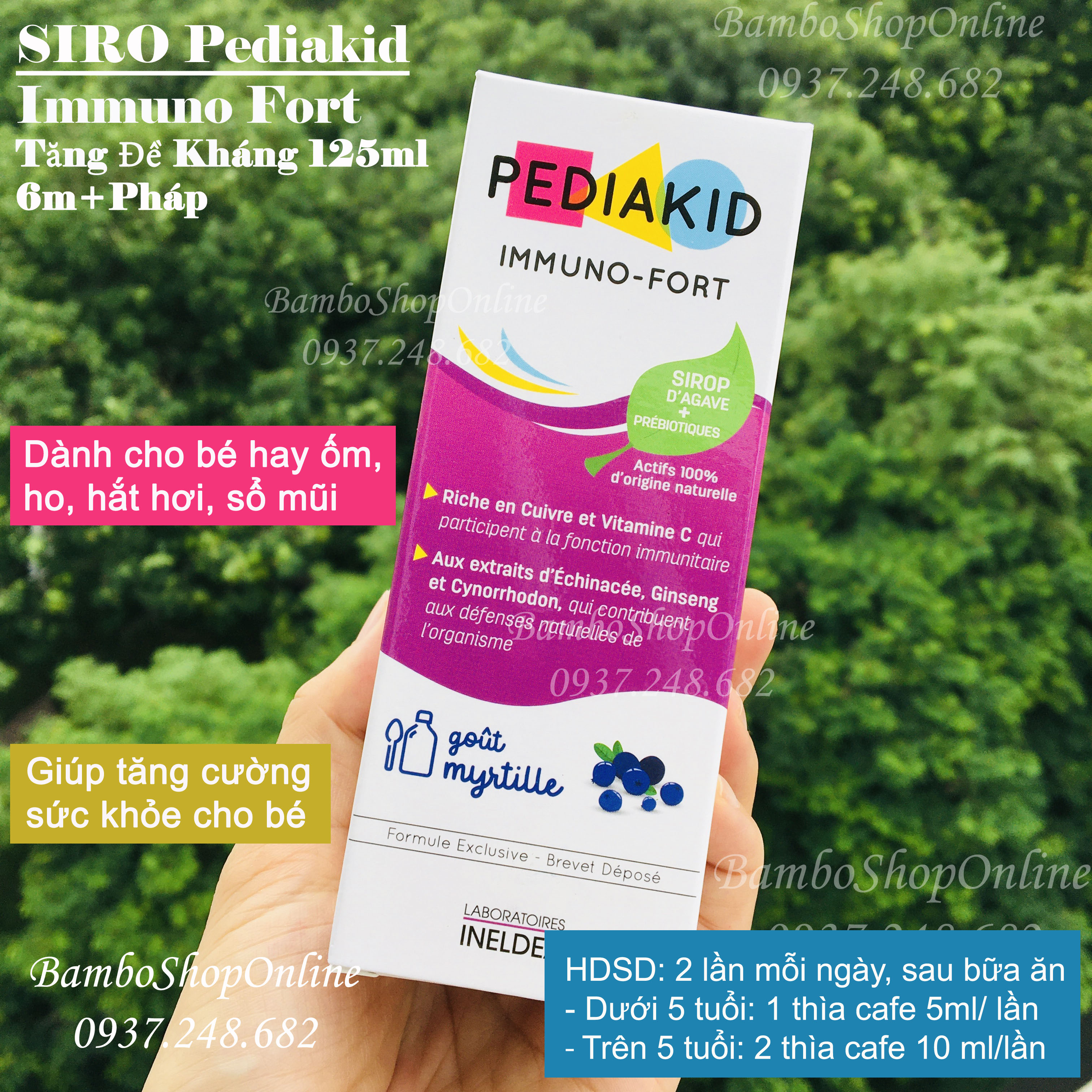 Pediakid tăng đề kháng. Pediakid 22 Vitamines.  Pediakid Ăn ngon. Pediakid  Chống Táo Bón. Pediakid Ngủ Ngon - Hàng nội địa Pháp
