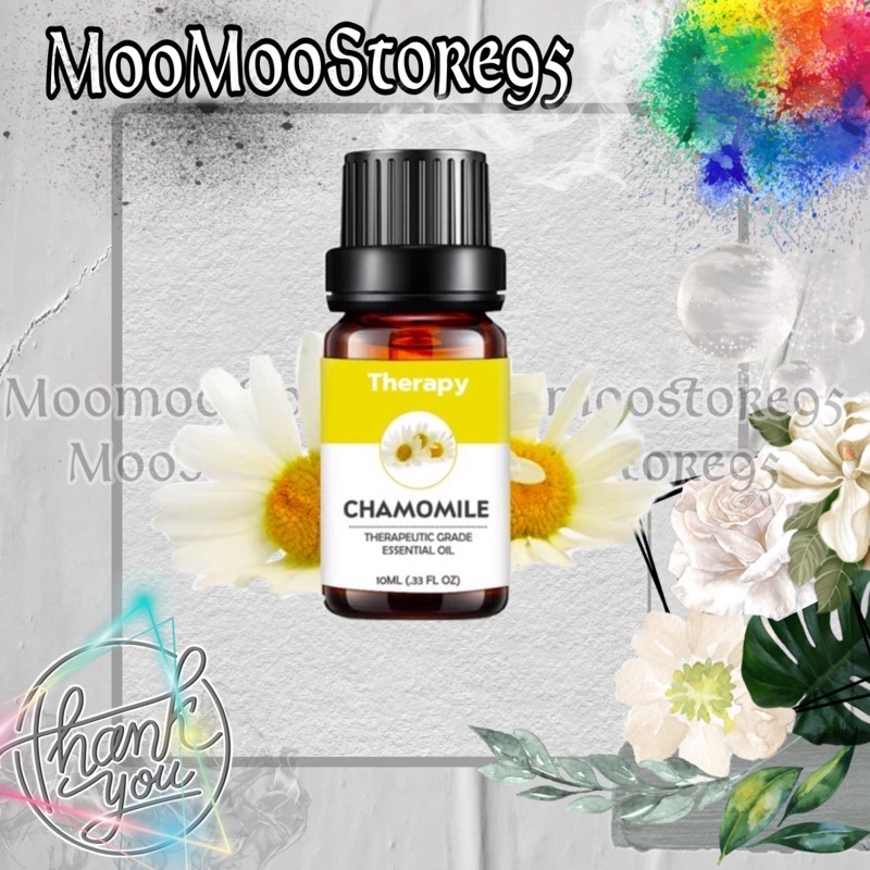 Tinh dầu nguyên chất cúc la mã therapy 10ml