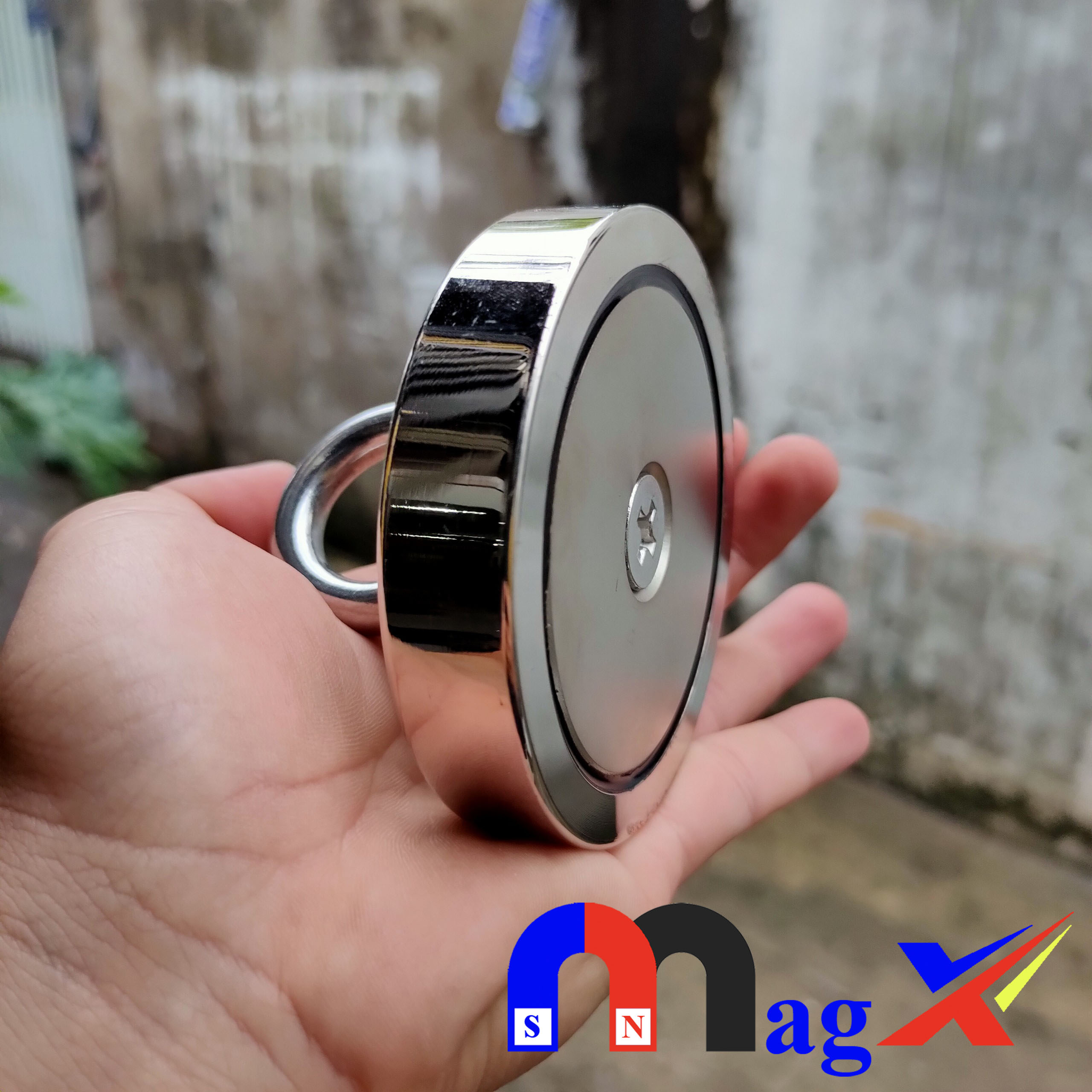 Nam Châm Cứu Hộ - Nam Châm Câu Cá D90 - Loại N52 Siêu Mạnh