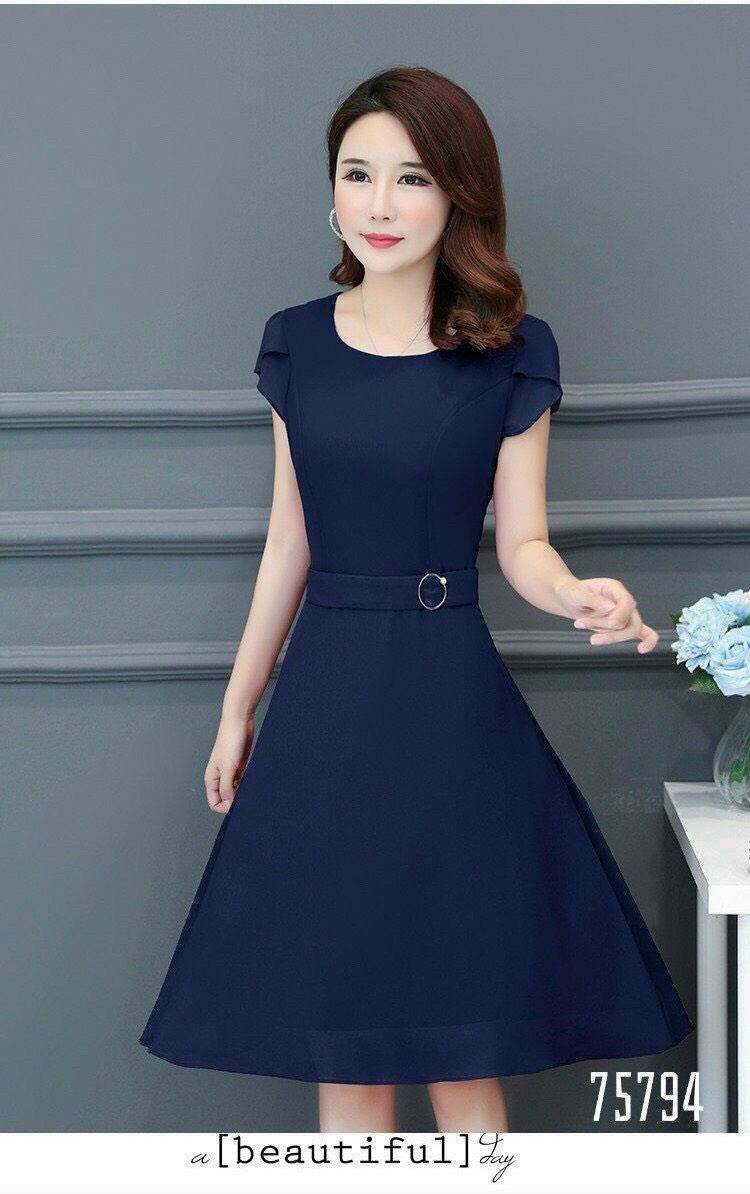 ĐẦM VOAN CHIFFON CỰC XINH , TÔN DÁNG , THANH LỊCH CHO CHI EM THỜI TRANG MỚI NHẤT HIỆN NAY