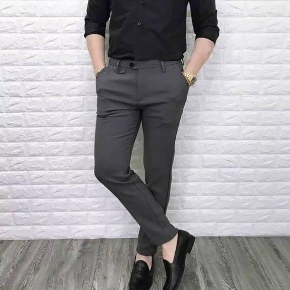Quần âu nam dày dặn hot 2019
