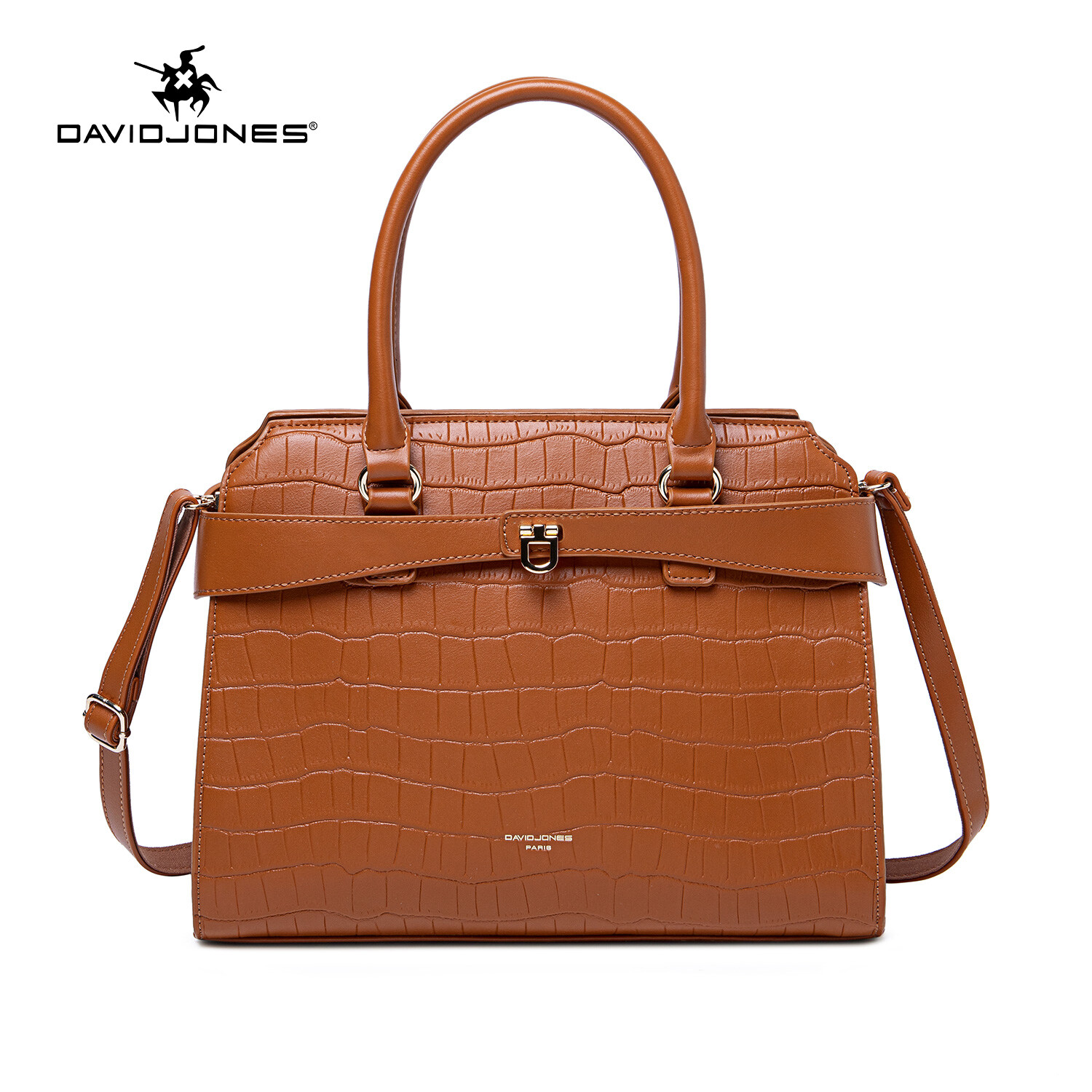 David Jones Paris phụ nữ Vai Túi PU da nữ Crossbody Túi nhỏ phụ nữ handbag820