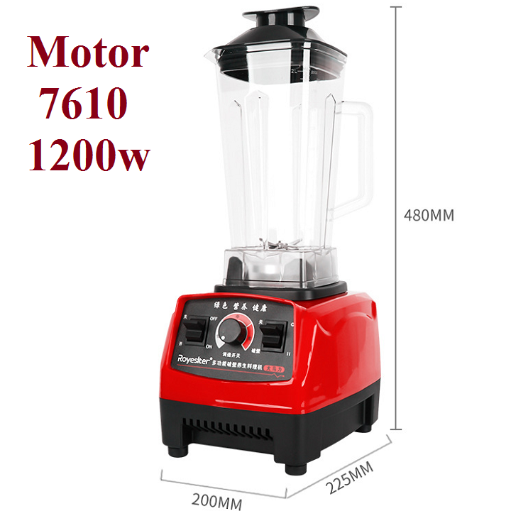 [HCM]Máy xay sinh tố công nghiệp 1500w 1800w 2200w