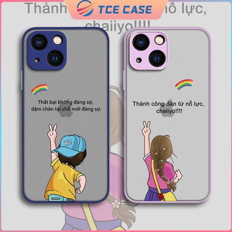 Ốp lưng iphone ốp iphone Skin girl và boy ốp lưng điện thoại case iphone 13 / 13 pro / 13 pro max / 12 / 12 pro / 12 pro max / 11 / 11 pro / 11 pro max / x / xs / xr / xs max / 8 / 8 plus / 7 / 7 plus / 6 / 6s / 6 plus / 6splus TCE