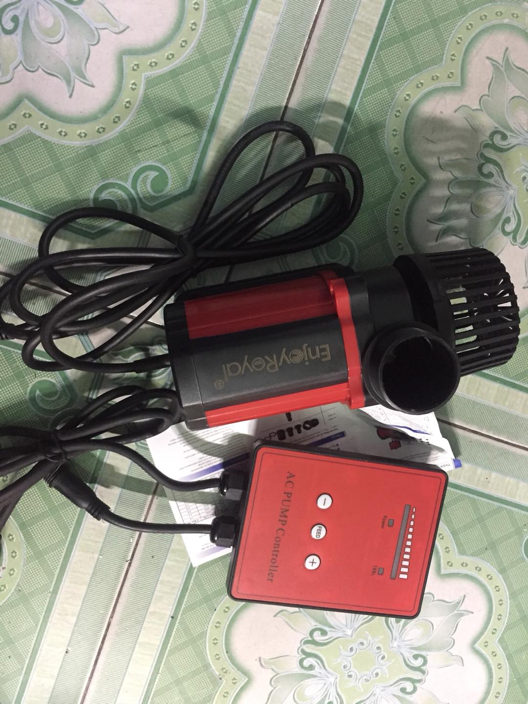 Bơm nước enjoy royal ac pump 12000 hồ koi