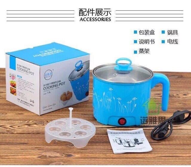 Ca mì lẩu mini siêu hot