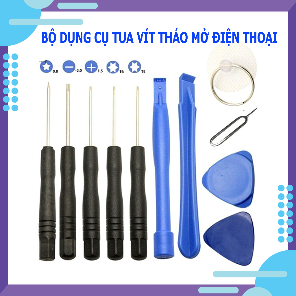 Bộ dụng cụ tháo mở điện đa năng 11 món
