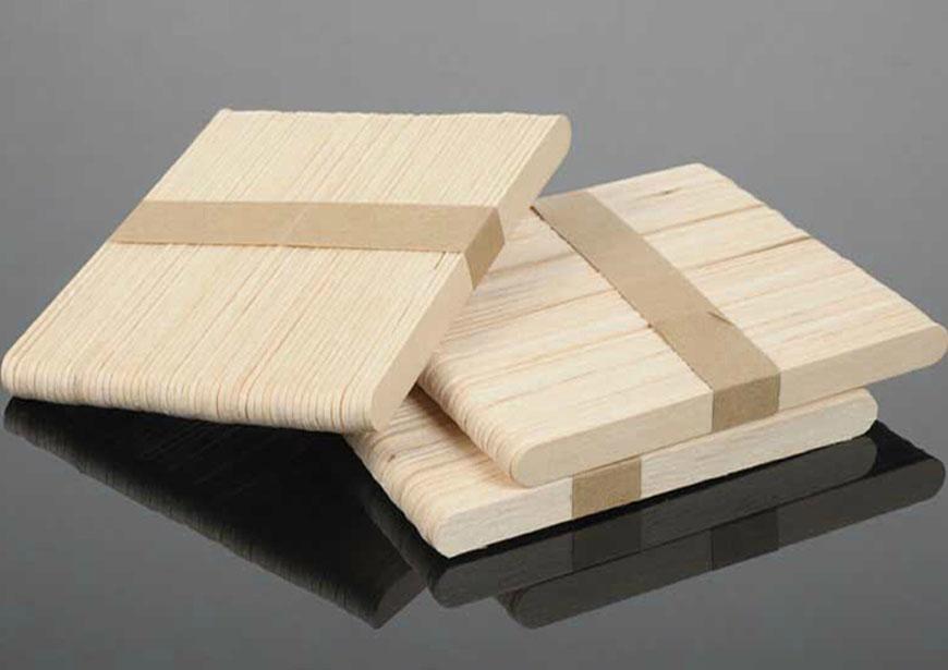 [HCM]Bộ 750 que kem gỗ hanmade (6.5*1cm)