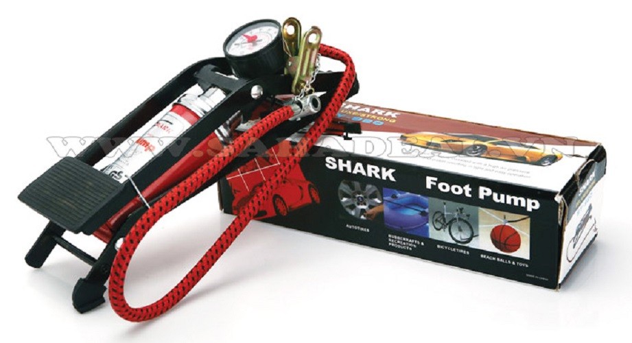 Dụng cụ bơm hơi đạp chân loại lớn - shd2598