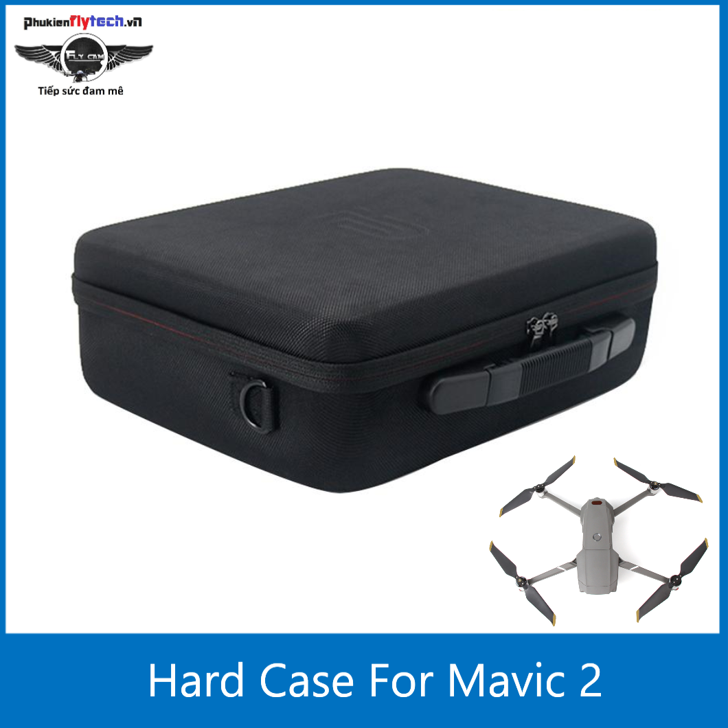 Vali mavic 2 pro zoom cứng chống sốc -Hard case for Mavic 2 - Vali đựng full combo mavic 2 pro zoom - Khả năng chống nước. chống xốc cực cao - Kích thước nhỏ gọn, dễ dàng mang theo khi di chuyển.