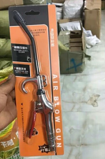 Súng xì khô, xịt bụi cao cấp taiwan
