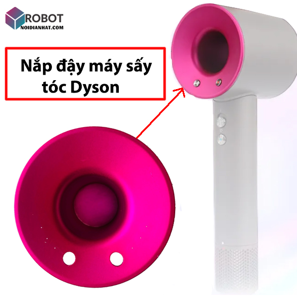 Nắp đậy, mặt trước cho máy sấy tóc Dyson