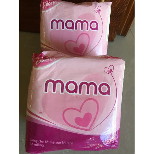 Băng vệ sinh mama cho mẹ sau sinh