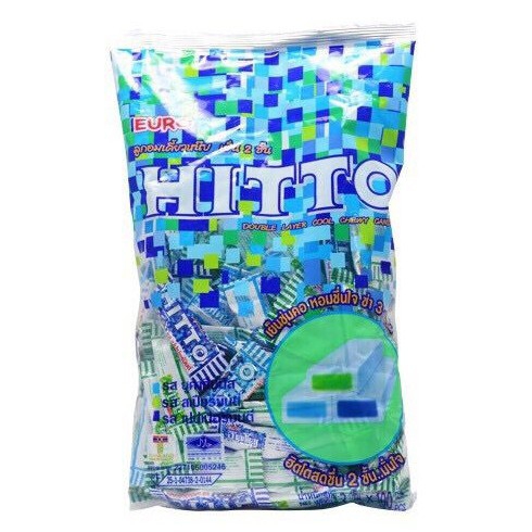 KẸO DẺO HITTO BẠC HÀ THÁI LAN 300GR QTP129