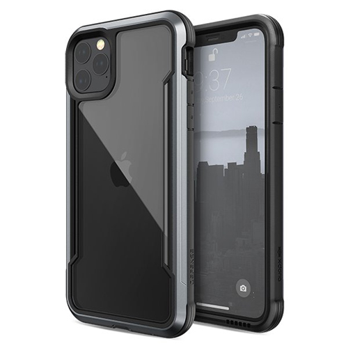 Ốp lưng iphone 11/ iphone 11 pro/ iphone 11 pro max x-doria defense shield - hàng chính hãng