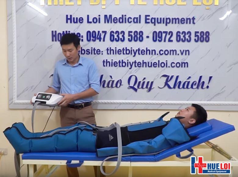 Máy nén ép khí trị liệu cho bệnh nhân tai biến
