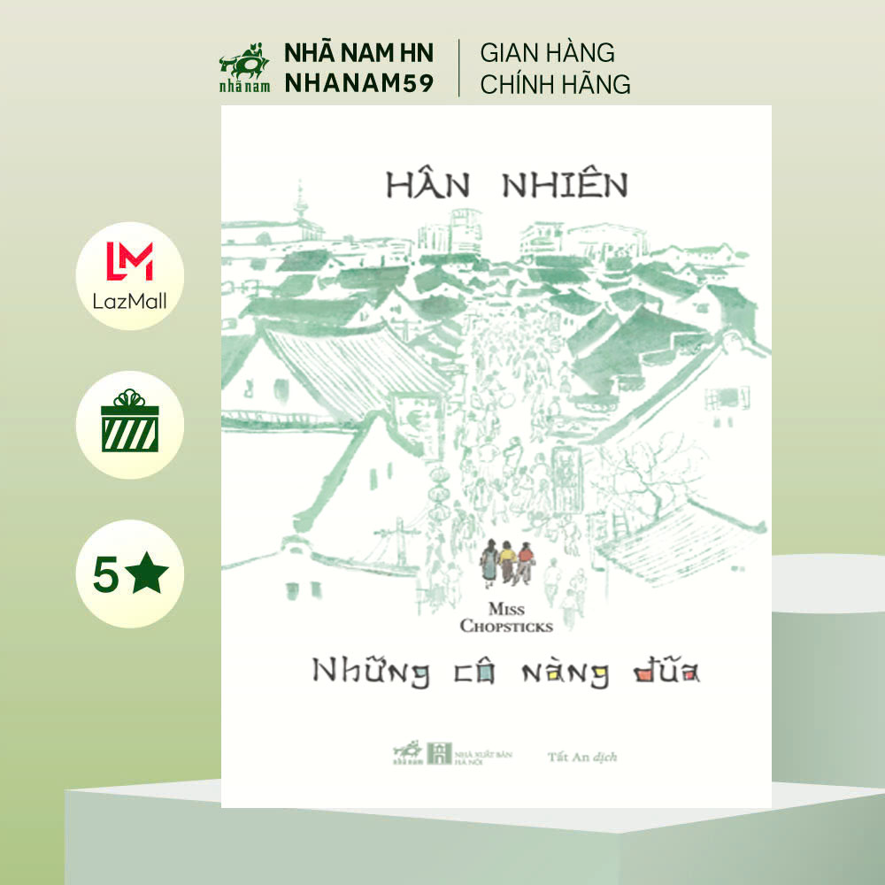 Sách - Những cô nàng đũa (Hân Nhiên) (Nhã Nam)