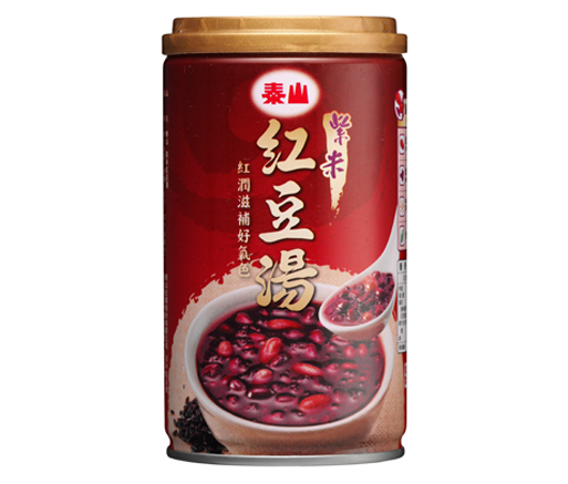 Chè đậu đỏ ăn liền 330g 泰山紅豆湯