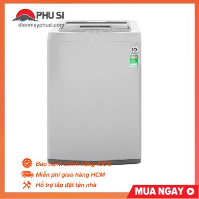 TRẢ GÓP 0% - BẢO HÀNH 2 NĂM - Máy giặt LG Smart Inverter T2108VSPM2 8kg. Công nghệ Smart Inverter tiết kiệm điện.Chuyển động thông minh Smart Motion giảm rung ồn. Bảo hành 2 năm.