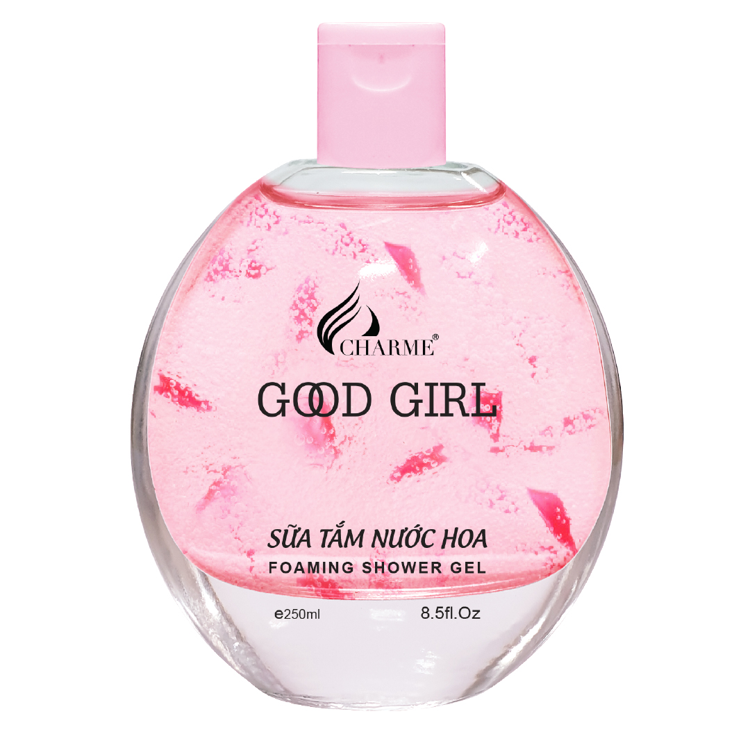 Sữa tắm hương Nước hoa Charme Good Girl 250ml
