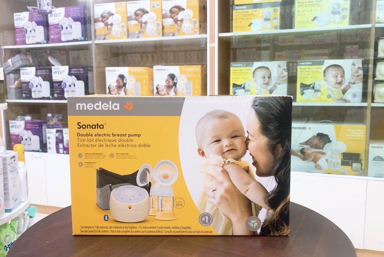 Máy hút sữa medela Sonata Flex nguyên tem