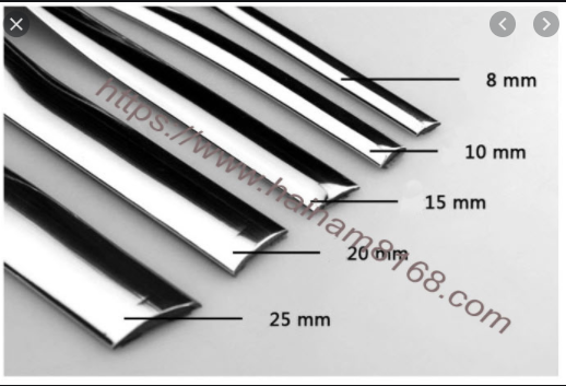 Nẹp viền chân kính ô tô hàng loại đẹp