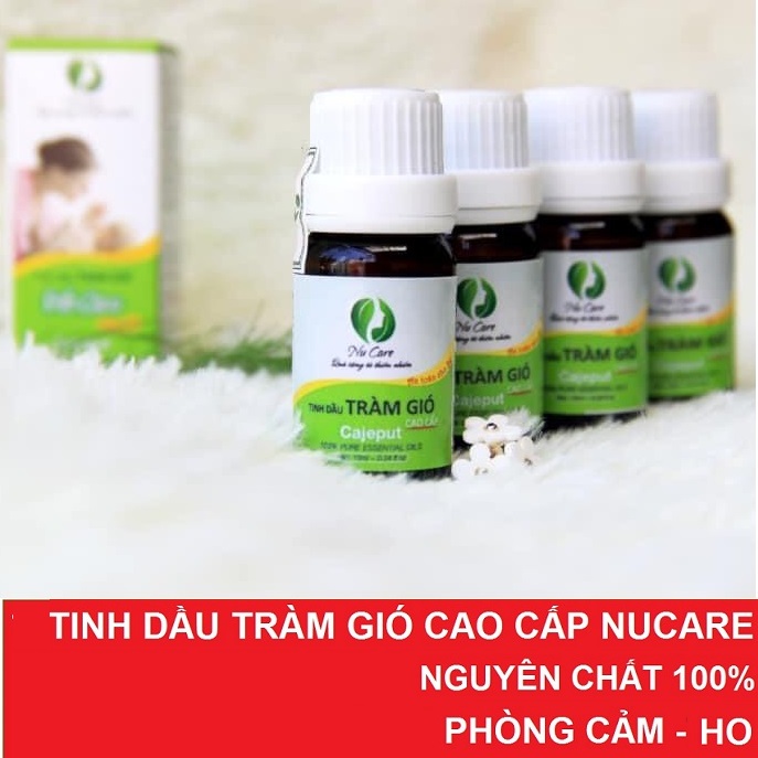 Tinh dầu tràm gió cao cấp nu care