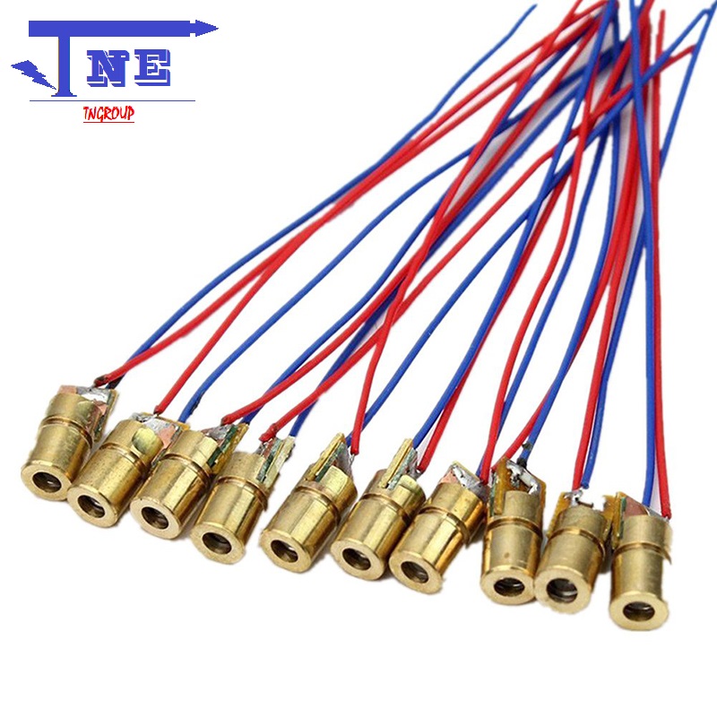 Diode laser 5V đầu laser 6MM