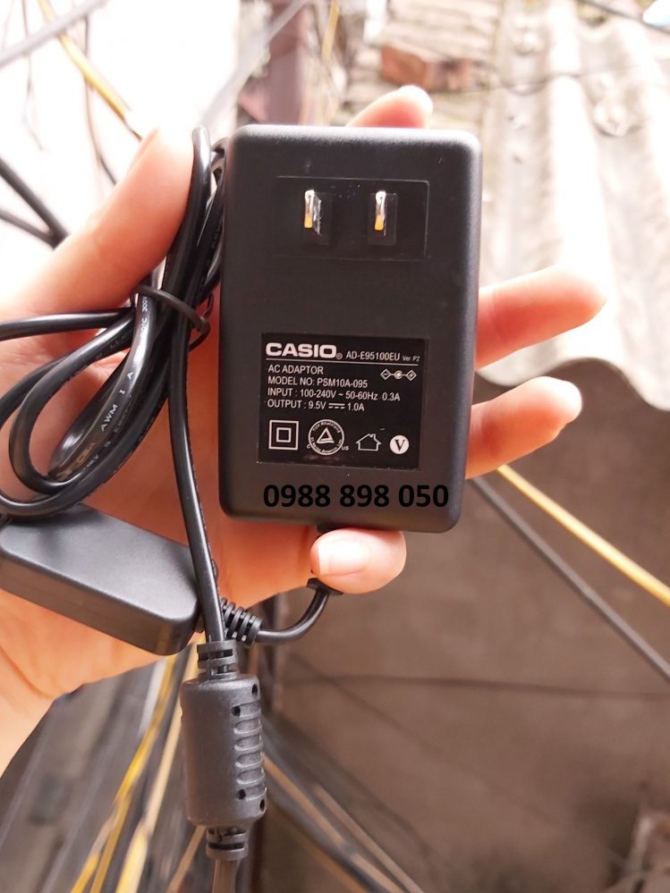 Sạc nguồn đàn casio ctk-2200 ctk-2300 ctk-2350
