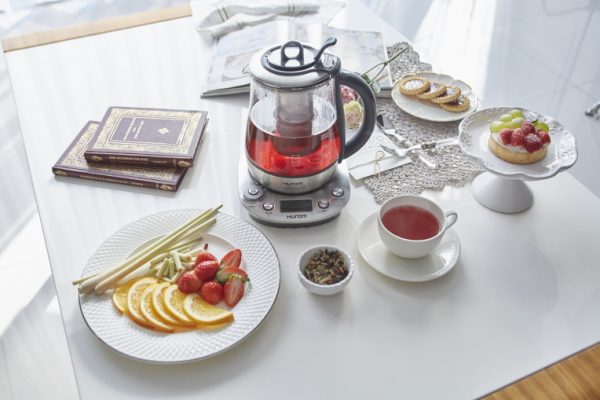 Ấm Pha Trà, Phụ Kiện Ấm PhaTrà Hurom Tea Master Mẫu Mới TM-P02FSS