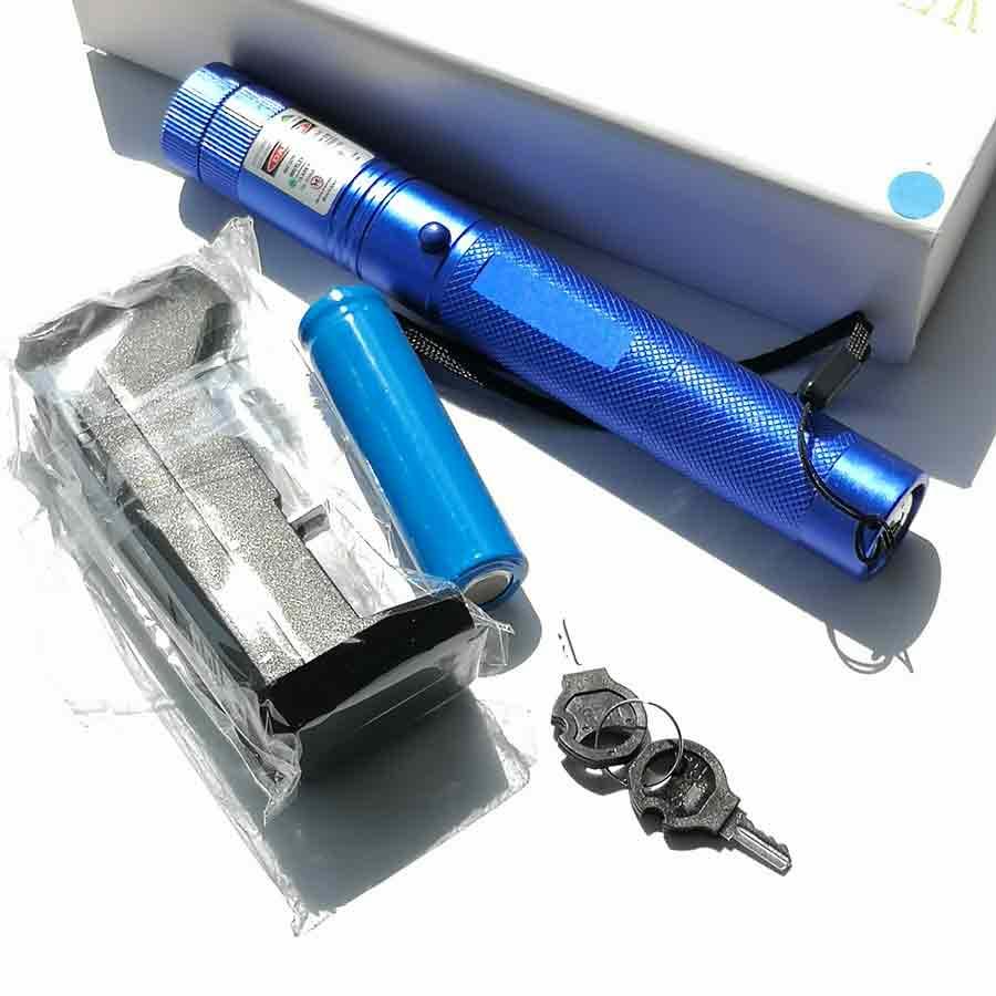 [HCM]Đèn laze Vỏ Xanh Công Trình Tia Xanh Lá A3 Giá Rẻ