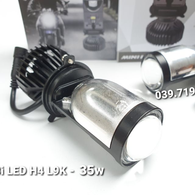 Đèn pha led l6k bi cầu gom sáng mạnh 35w