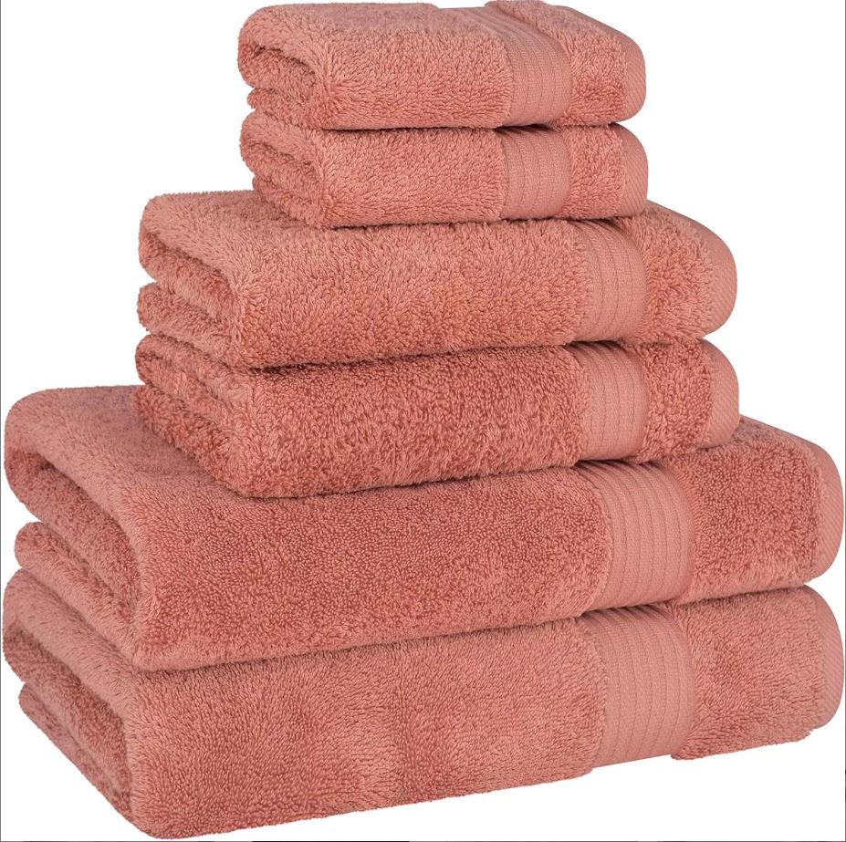 Khăn tắm cotton một màu, khăn tắm 1m, 80cm, 50cm, khăn lau tay 100% cotton, mềm mịn thấm hút không phai màu