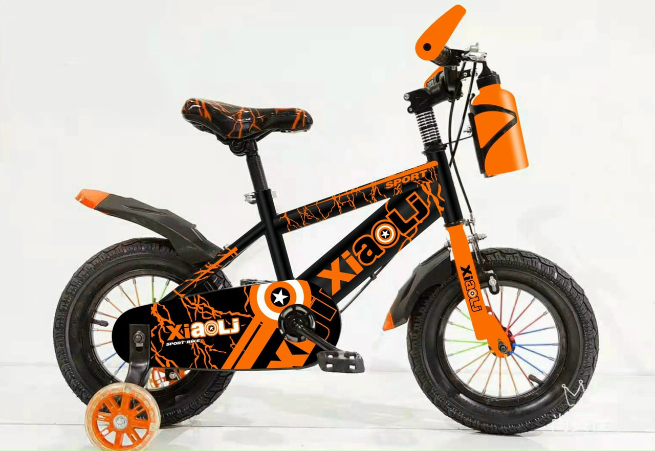 XE ĐẠP ĐỊA HÌNH CHO BÉ 18 INCH MÀU ĐỎ 5-9 TUỔI