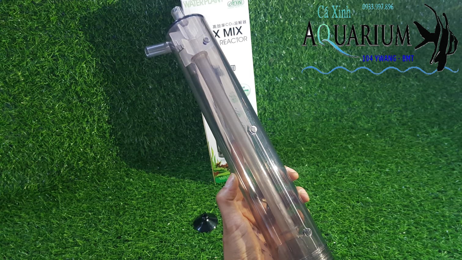 Trộn c02 chuyên dụng hồ thuỷ sinh ista - max mix co2 reactor