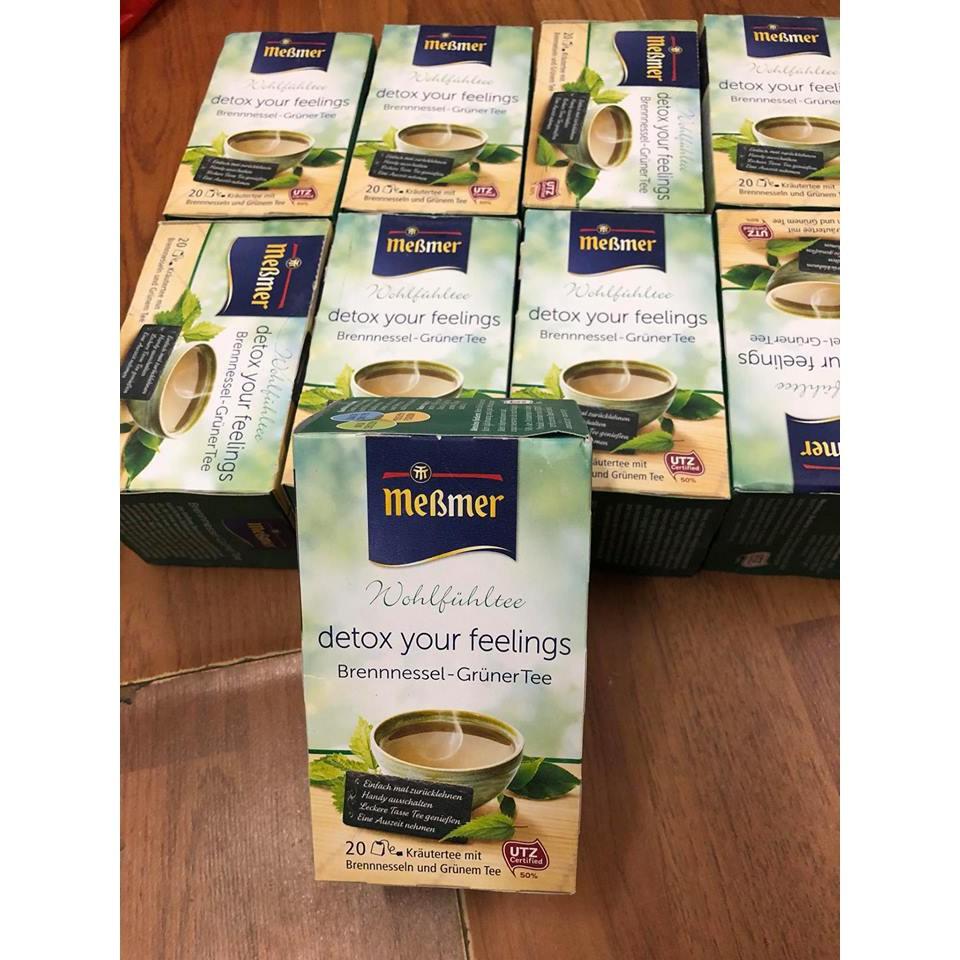 Trà detox