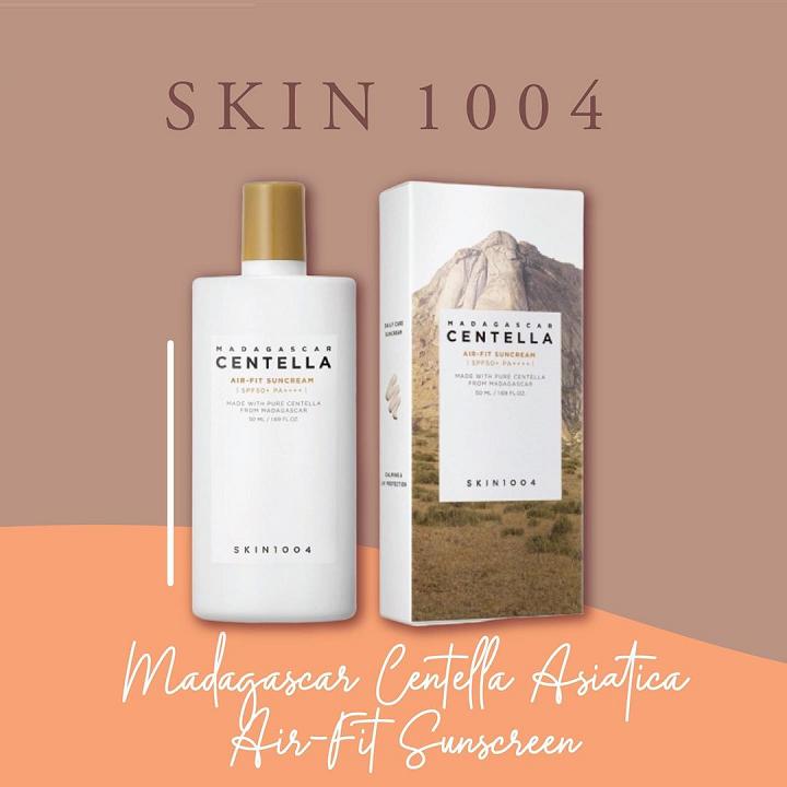 Kem Chống Nắng Skin1004 Madagascar Centella Air-Fit SunCream