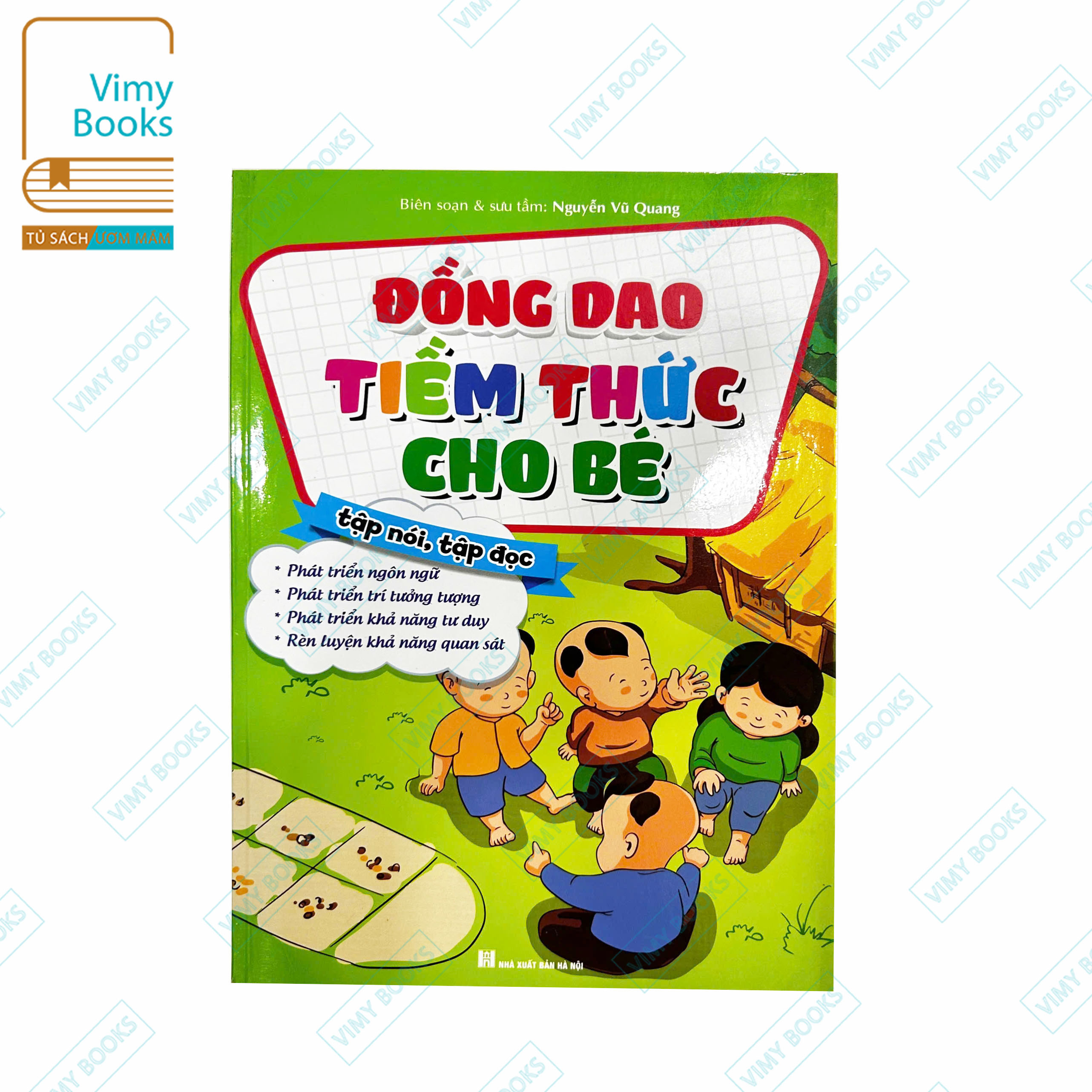 Sách - Đồng Dao Tiềm Thức Cho Bé - Tập Nói Tập Đọc