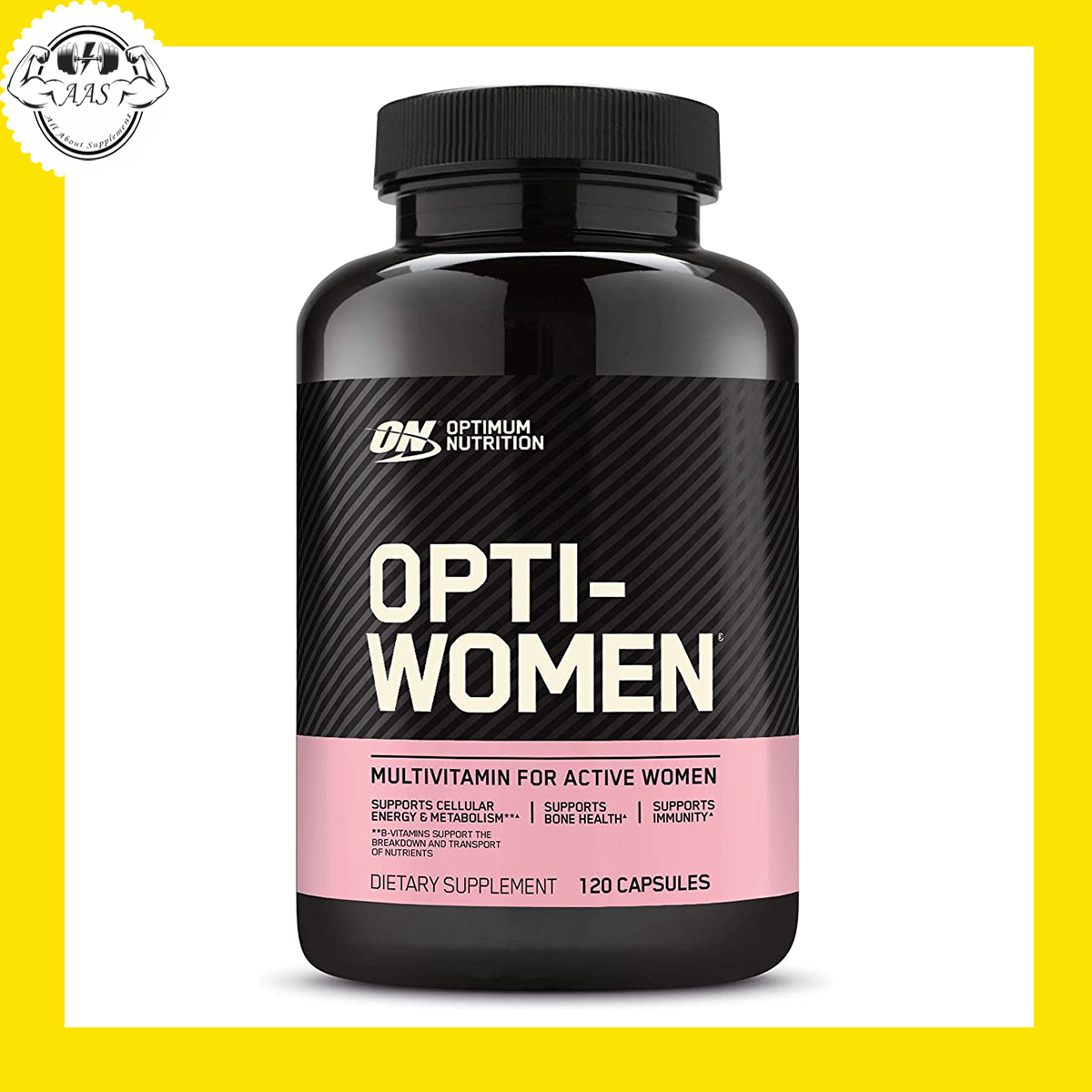 [HCM]VITAMIN - OPTIMUM NUTRITION - OPTI-WOMEN - 120 CAPSULES - Từ Mỹ