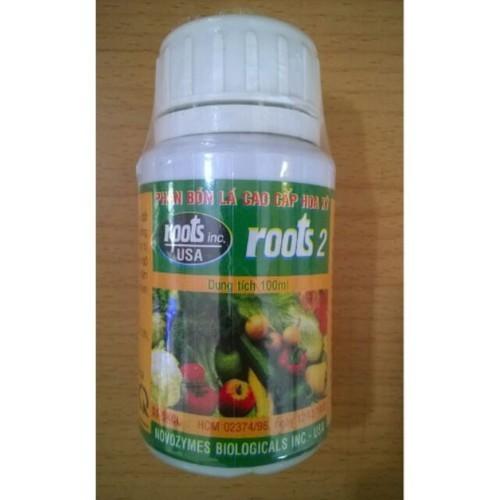 Phân bón ra rễ Roots 2 chai 100ml