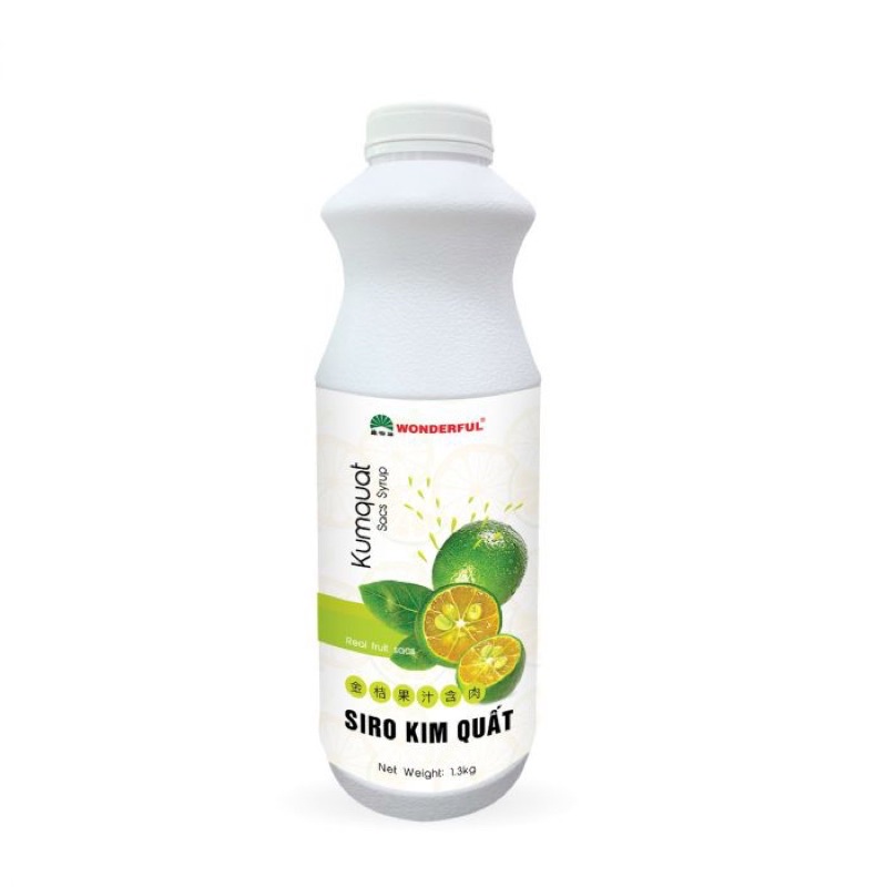 Siro quất Wonderful 1.3kg