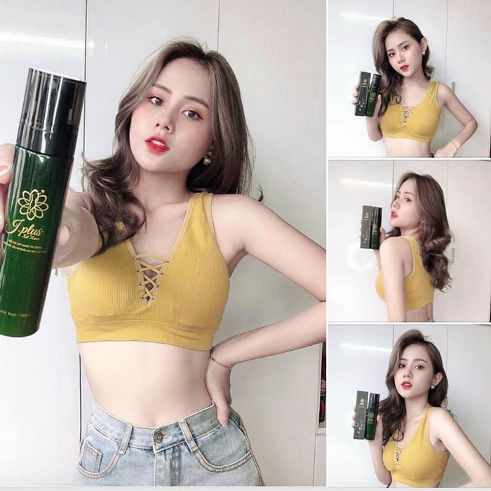 Jplus xịt tan mỡ nano giảm cân công nghệ hàn quốc 100ml chính hãng