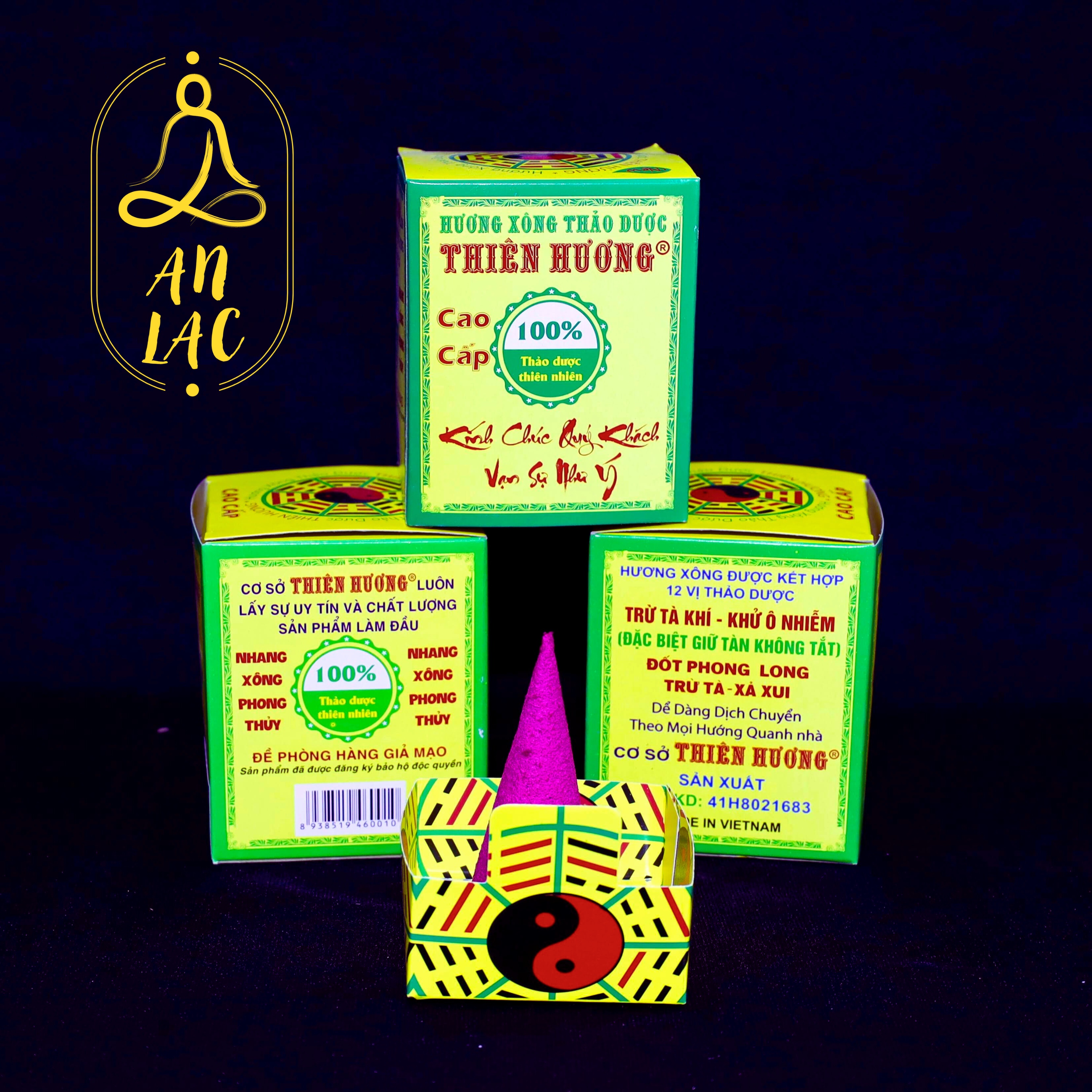 Nhang xông phong thủy xo