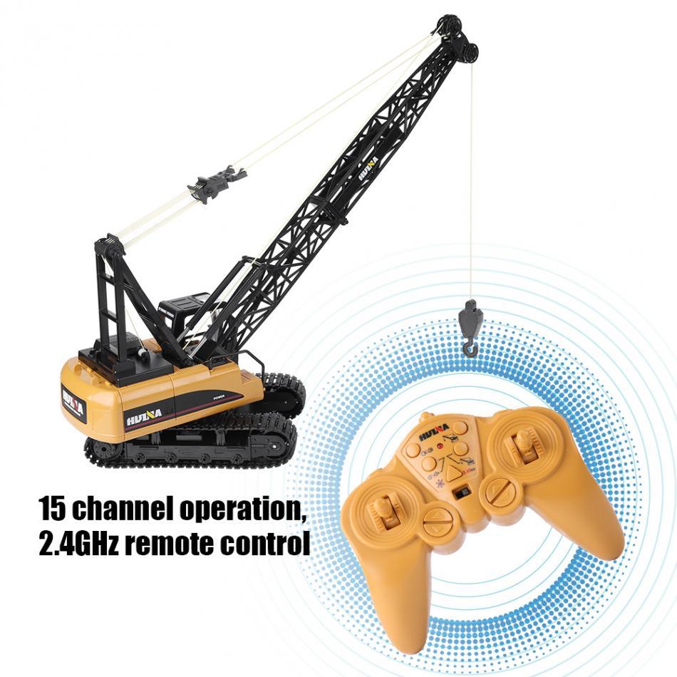 Xe cần cẩu điều khiển Huina Toys 1572