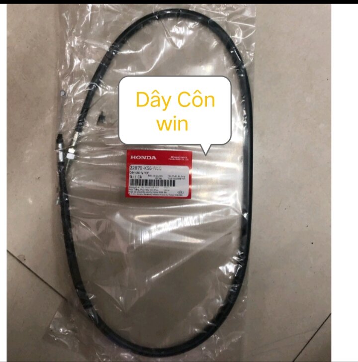 A Dây Ga dây côn winner v1 / Win x Honda zin chính hãng indo hoặc VN ngẫu nhiên